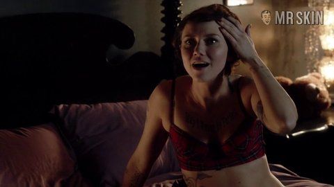 Valorie Curry Topless.